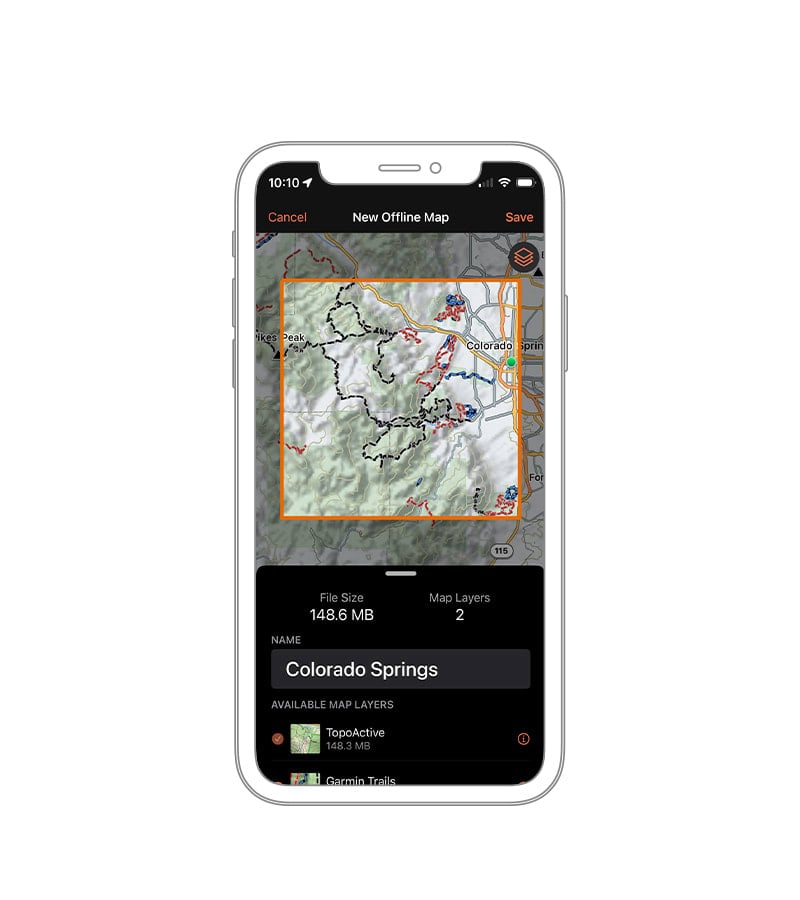 GARMIN TRAILS