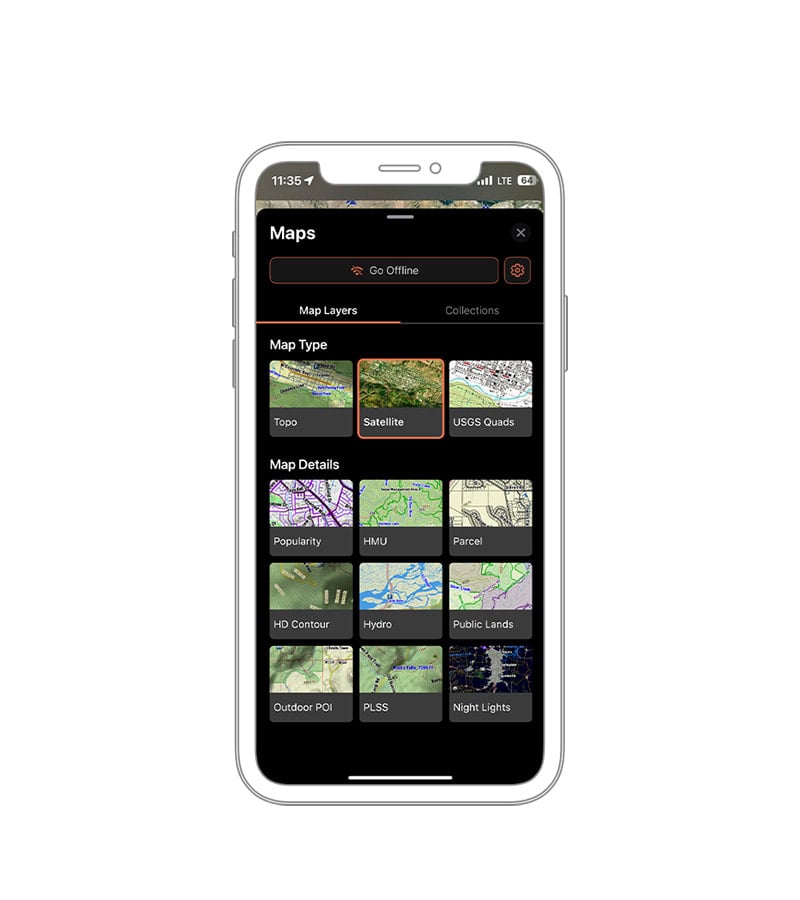 OUTDOOR MAPS+